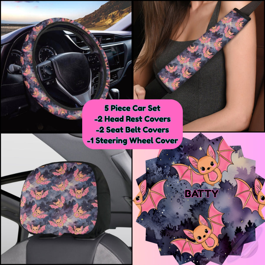 Preorder Custom 5 Piece Car Set Closes 7 Sep ETA late Dec 2025 Car Accessories