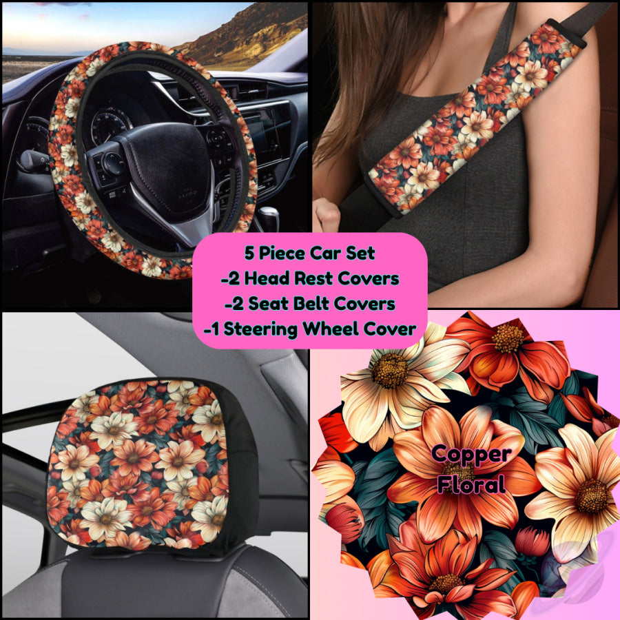 Preorder Custom 5 Piece Car Set Closes 7 Sep ETA late Dec 2025 Car Accessories