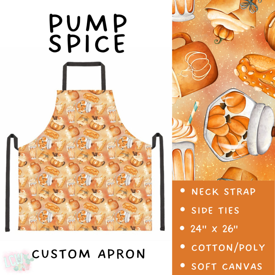 Preorder Custom Aprons and Oven Mitts Closes 1 Sep ETA late Nov 2025 Apron and Over Mitts