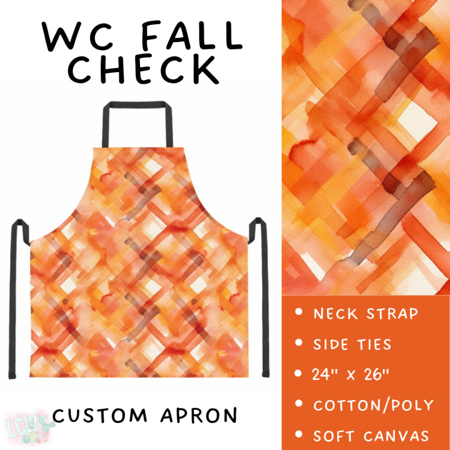 Preorder Custom Aprons and Oven Mitts Closes 1 Sep ETA late Nov 2025 Apron and Over Mitts