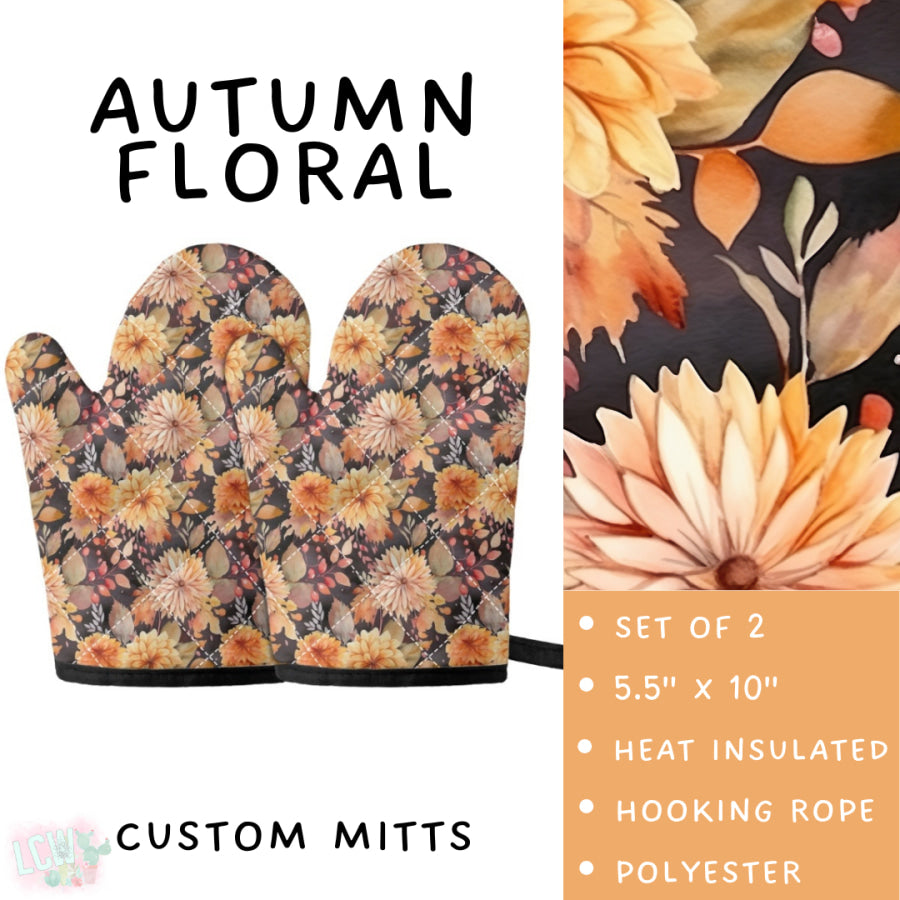 Preorder Custom Aprons and Oven Mitts Closes 1 Sep ETA late Nov 2025 Apron and Over Mitts