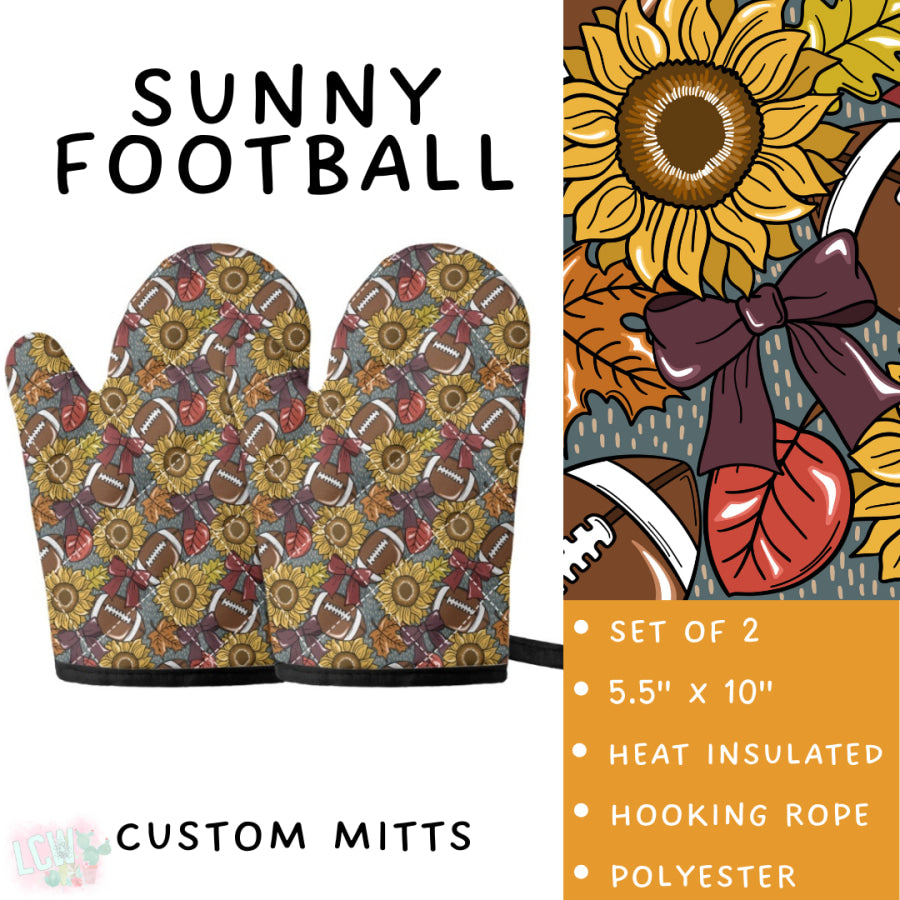 Preorder Custom Aprons and Oven Mitts Closes 1 Sep ETA late Nov 2025 Apron and Over Mitts