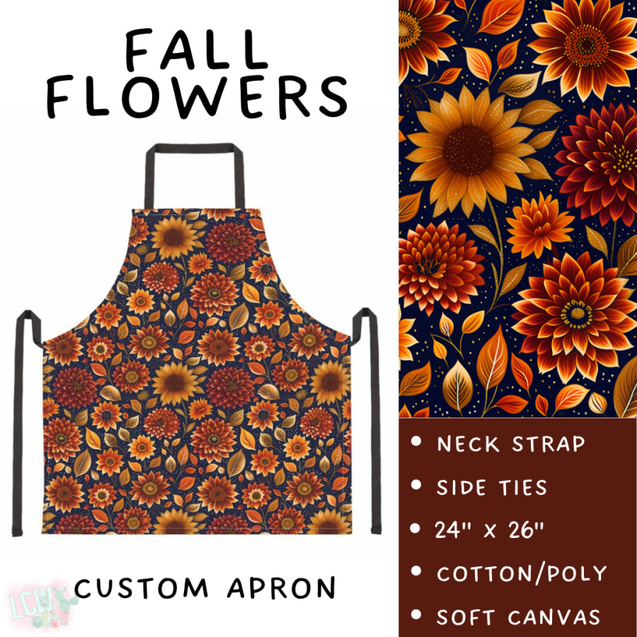 Preorder Custom Aprons and Oven Mitts Closes 1 Sep ETA late Nov 2025 Apron and Over Mitts
