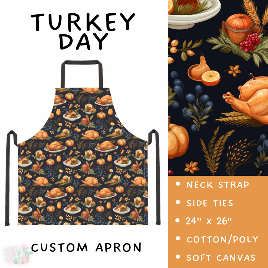 Preorder Custom Aprons and Oven Mitts Closes 1 Sep ETA late Nov 2025 Apron and Over Mitts