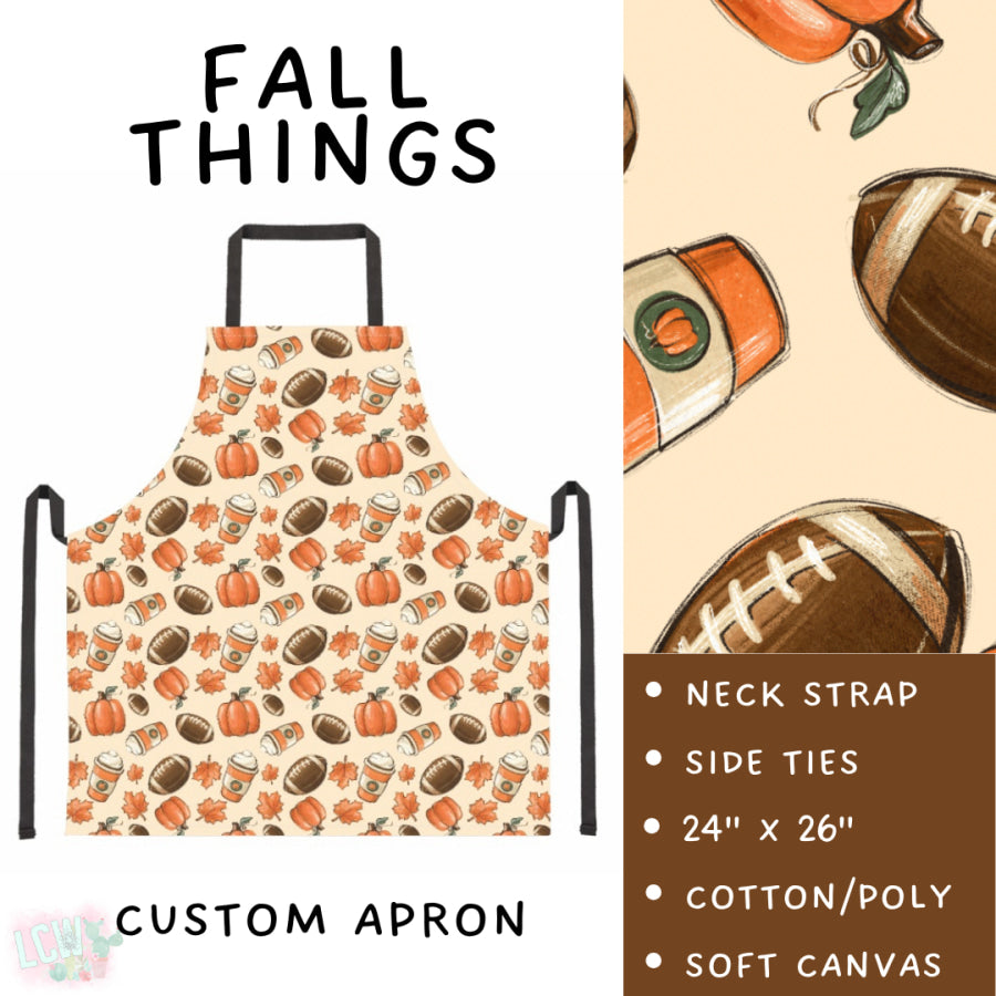 Preorder Custom Aprons and Oven Mitts Closes 1 Sep ETA late Nov 2025 Apron and Over Mitts