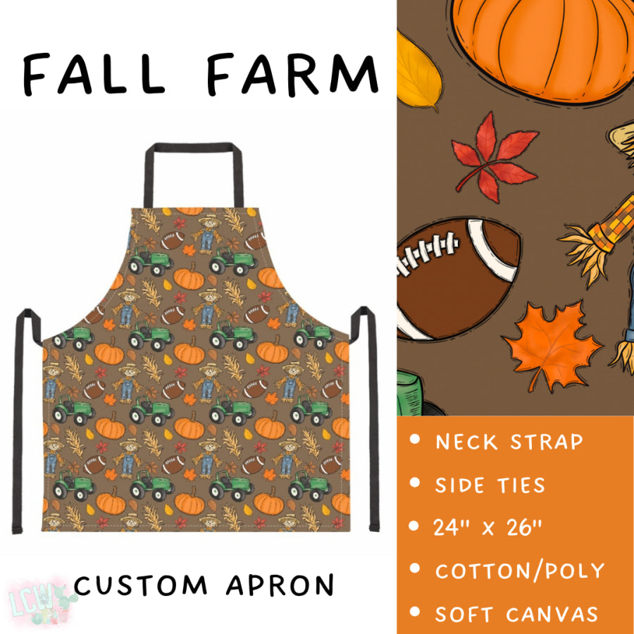 Preorder Custom Aprons and Oven Mitts Closes 1 Sep ETA late Nov 2025 Apron and Over Mitts