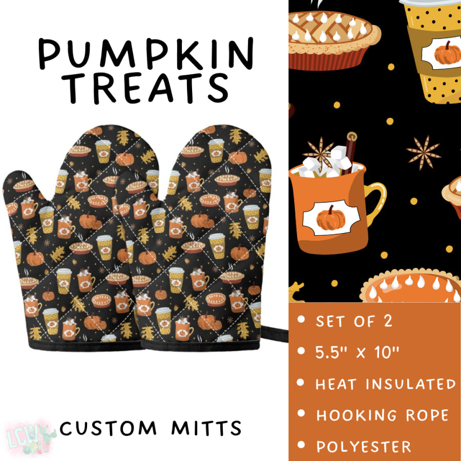 Preorder Custom Aprons and Oven Mitts Closes 1 Sep ETA late Nov 2025 Apron and Over Mitts
