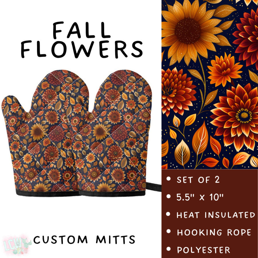 Preorder Custom Aprons and Oven Mitts Closes 1 Sep ETA late Nov 2025 Apron and Over Mitts