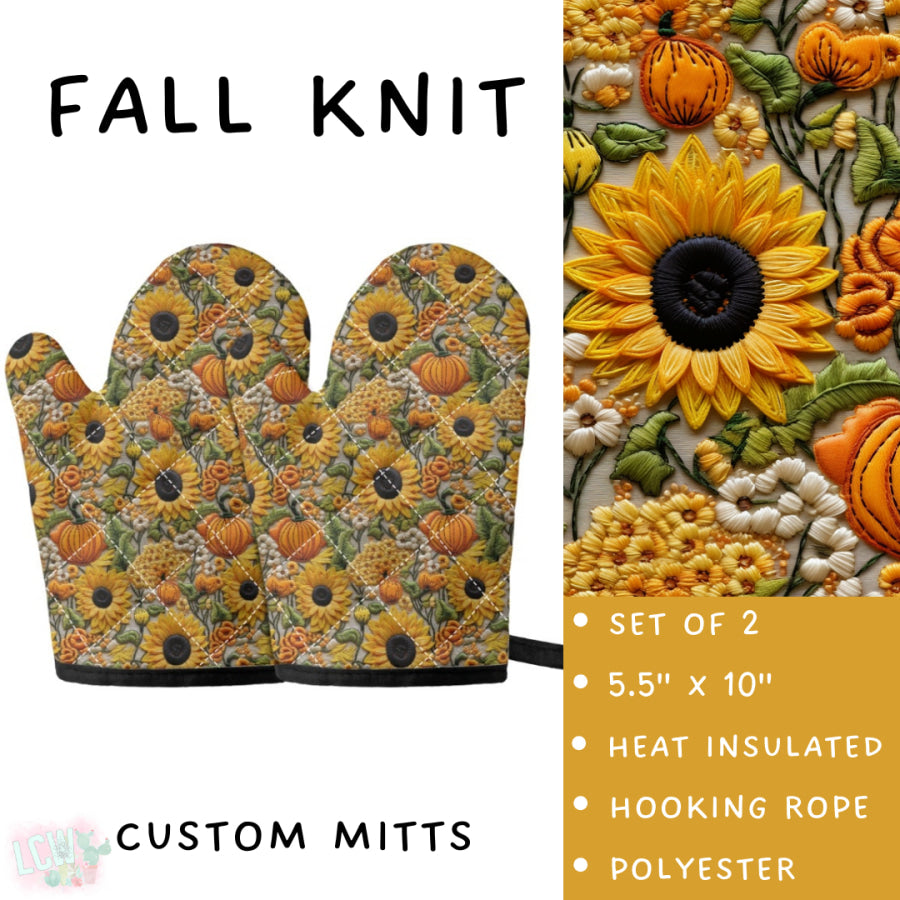 Preorder Custom Aprons and Oven Mitts Closes 1 Sep ETA late Nov 2025 Apron and Over Mitts