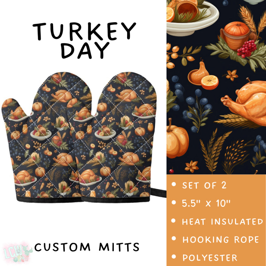 Preorder Custom Aprons and Oven Mitts Closes 1 Sep ETA late Nov 2025 Apron and Over Mitts