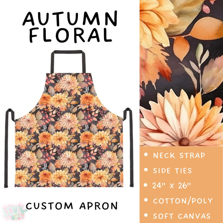 Preorder Custom Aprons and Oven Mitts Closes 1 Sep ETA late Nov 2025 Apron and Over Mitts
