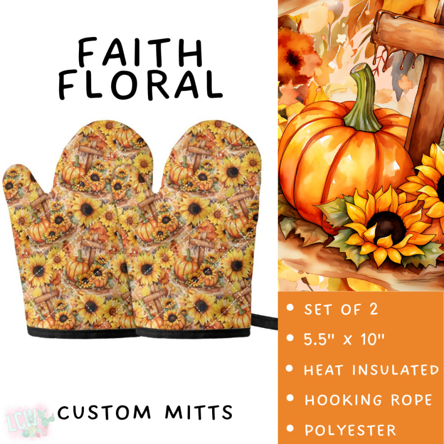 Preorder Custom Aprons and Oven Mitts Closes 1 Sep ETA late Nov 2025 Apron and Over Mitts