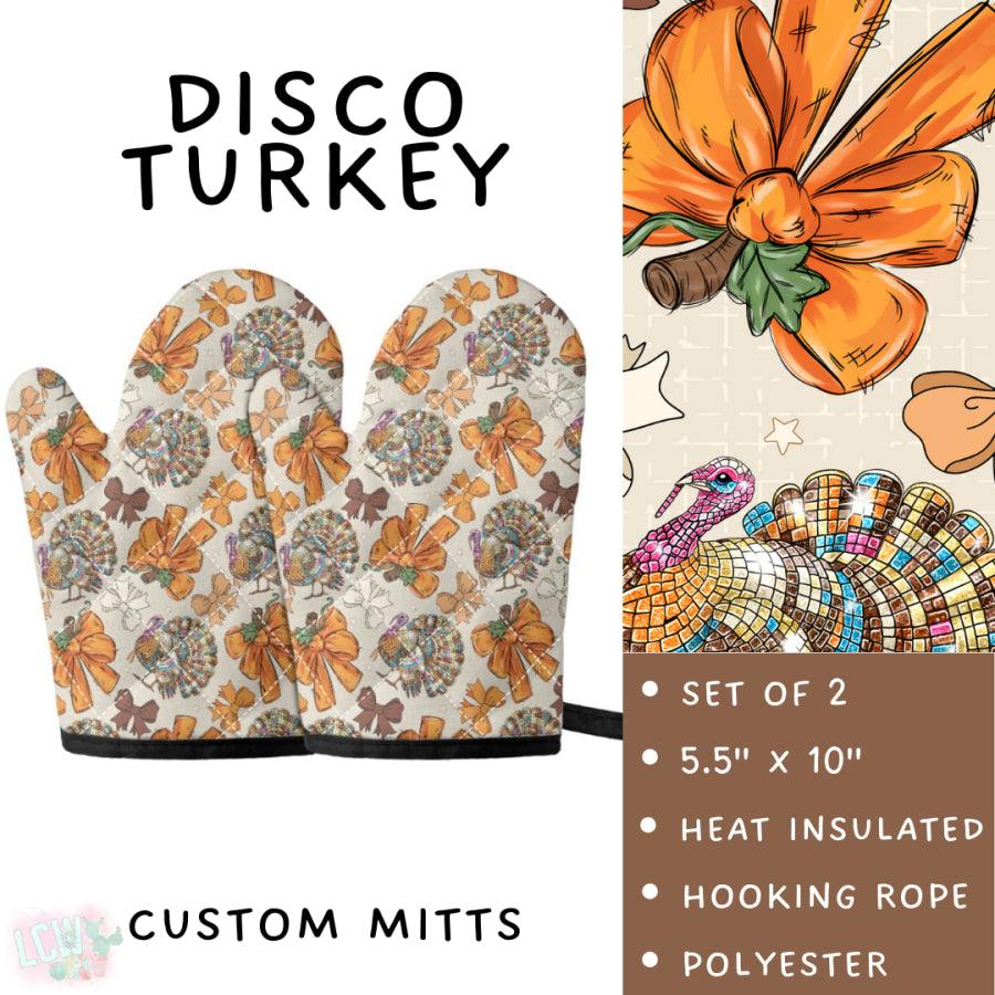 Preorder Custom Aprons and Oven Mitts Closes 1 Sep ETA late Nov 2025 Apron and Over Mitts