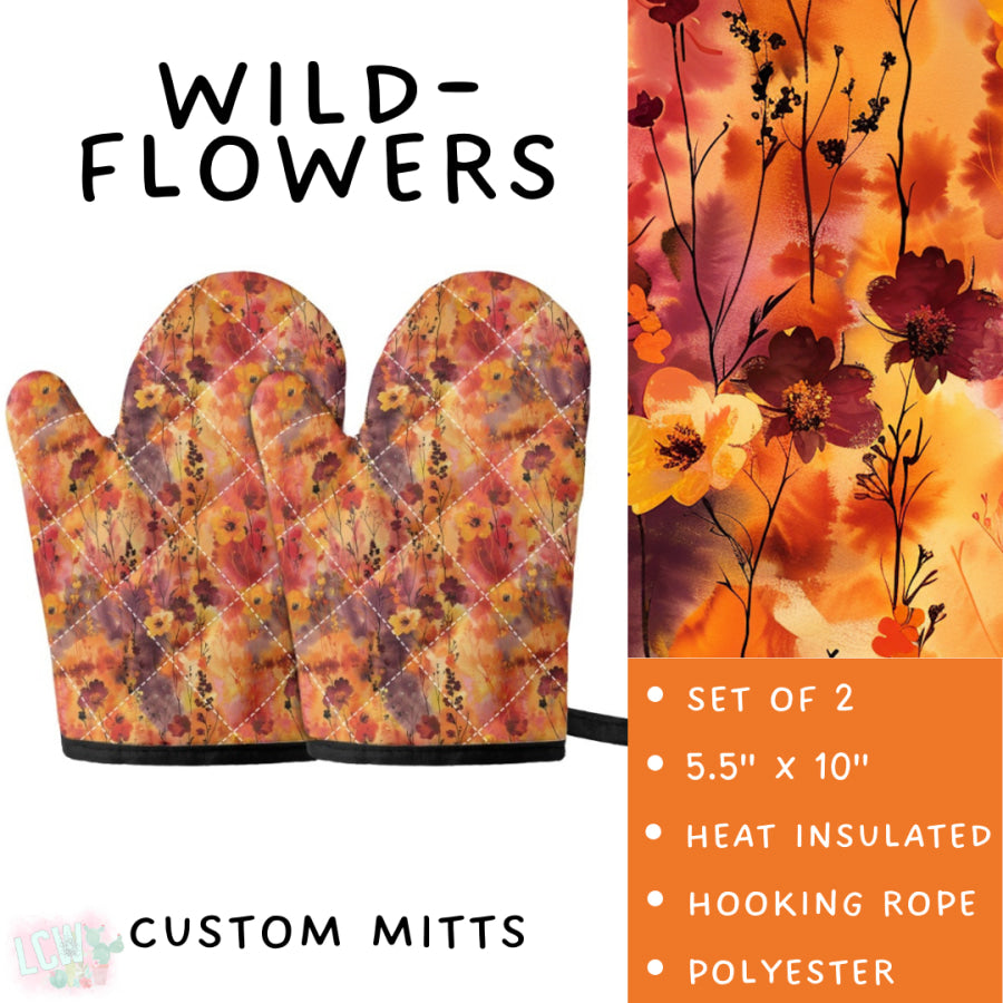 Preorder Custom Aprons and Oven Mitts Closes 1 Sep ETA late Nov 2025 Apron and Over Mitts
