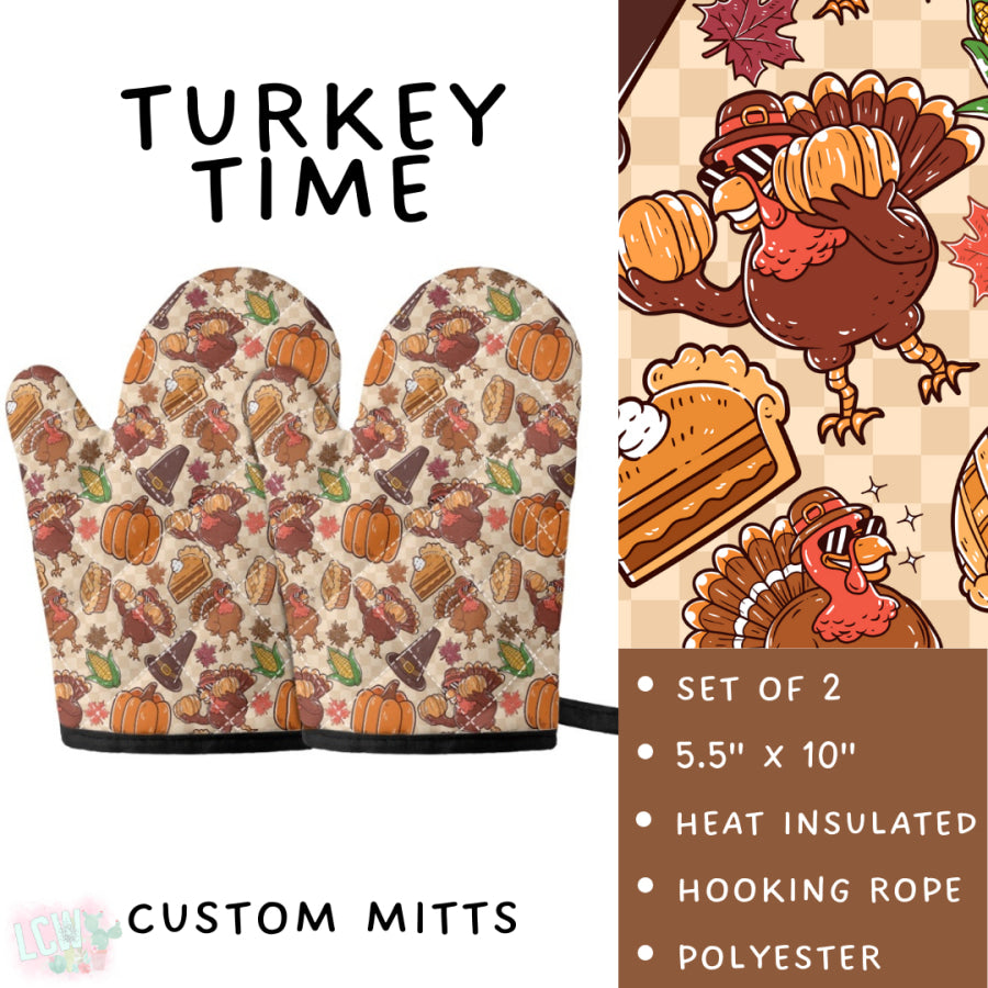 Preorder Custom Aprons and Oven Mitts Closes 1 Sep ETA late Nov 2025 Apron and Over Mitts