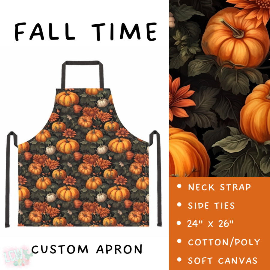 Preorder Custom Aprons and Oven Mitts Closes 1 Sep ETA late Nov 2025 Apron and Over Mitts