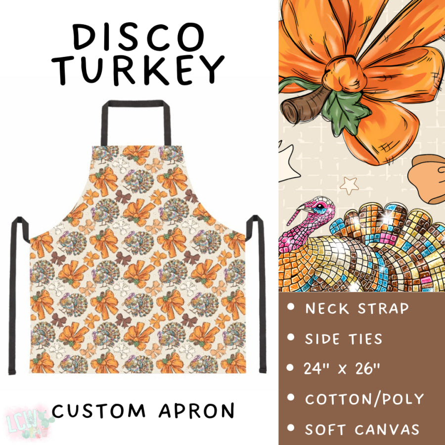 Preorder Custom Aprons and Oven Mitts Closes 1 Sep ETA late Nov 2025 Apron and Over Mitts