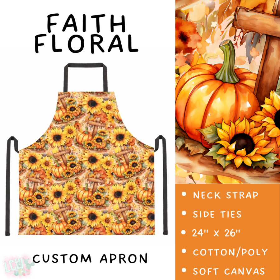 Preorder Custom Aprons and Oven Mitts Closes 1 Sep ETA late Nov 2025 Apron and Over Mitts