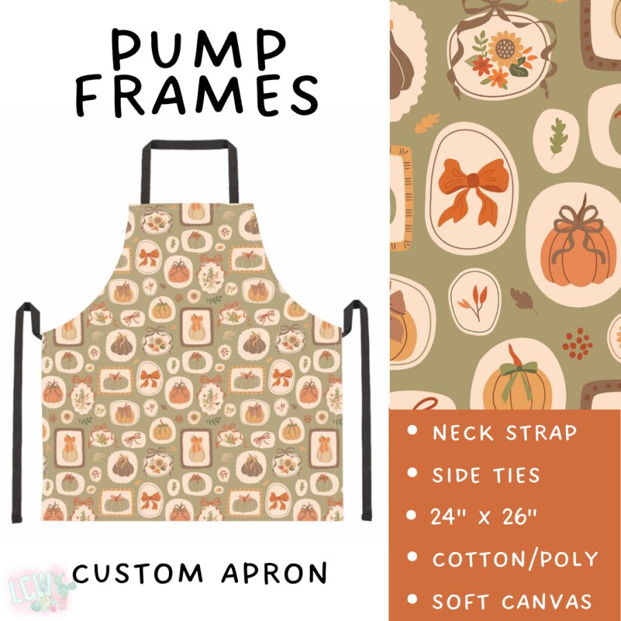 Preorder Custom Aprons and Oven Mitts Closes 1 Sep ETA late Nov 2025 Apron and Over Mitts