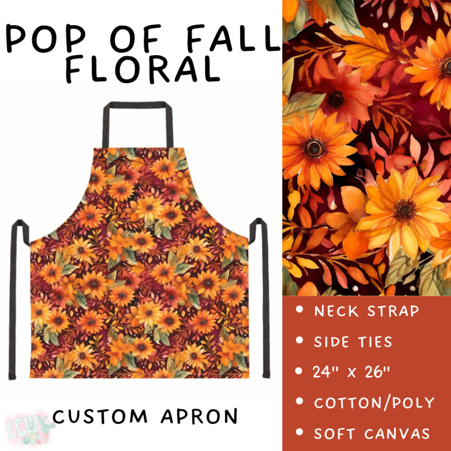 Preorder Custom Aprons and Oven Mitts Closes 1 Sep ETA late Nov 2025 Apron and Over Mitts