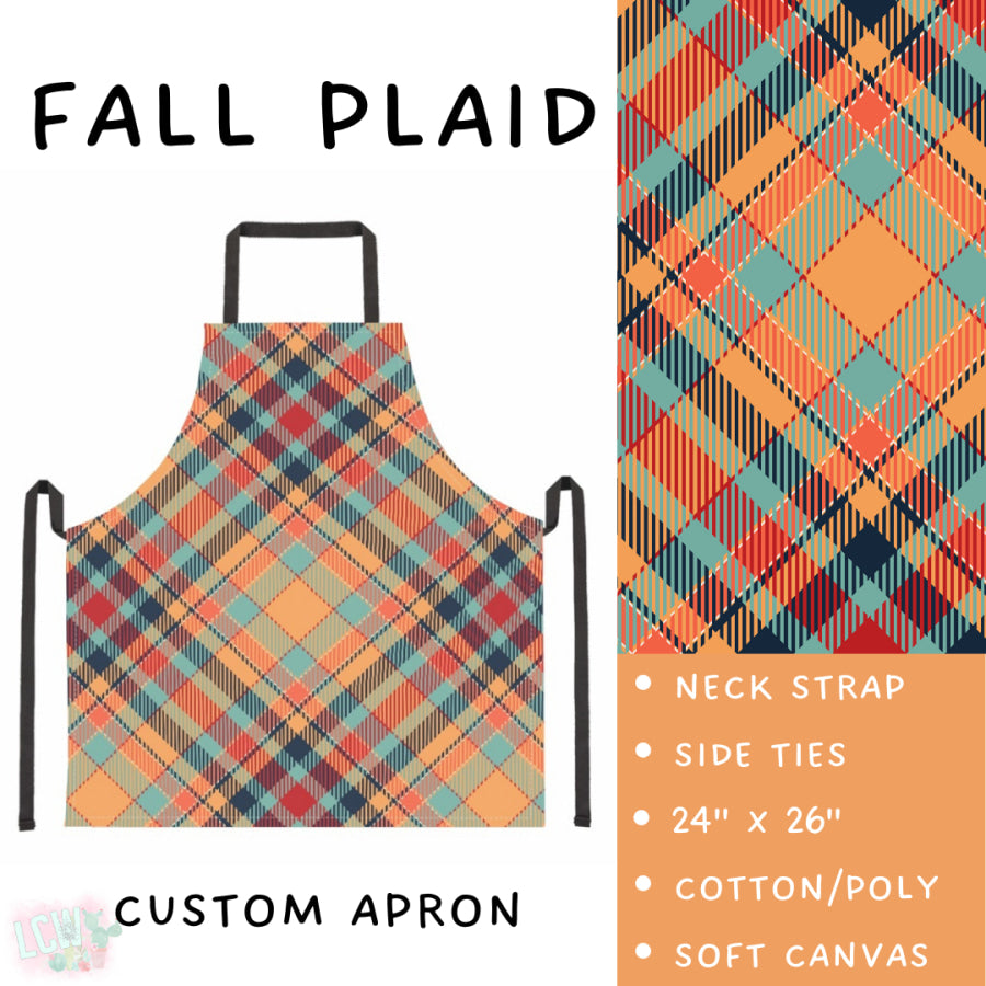 Preorder Custom Aprons and Oven Mitts Closes 1 Sep ETA late Nov 2025 Apron and Over Mitts