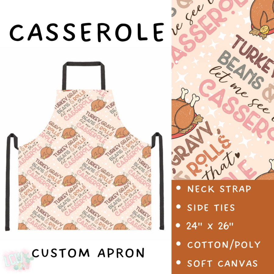 Preorder Custom Aprons and Oven Mitts Closes 1 Sep ETA late Nov 2025 Apron and Over Mitts