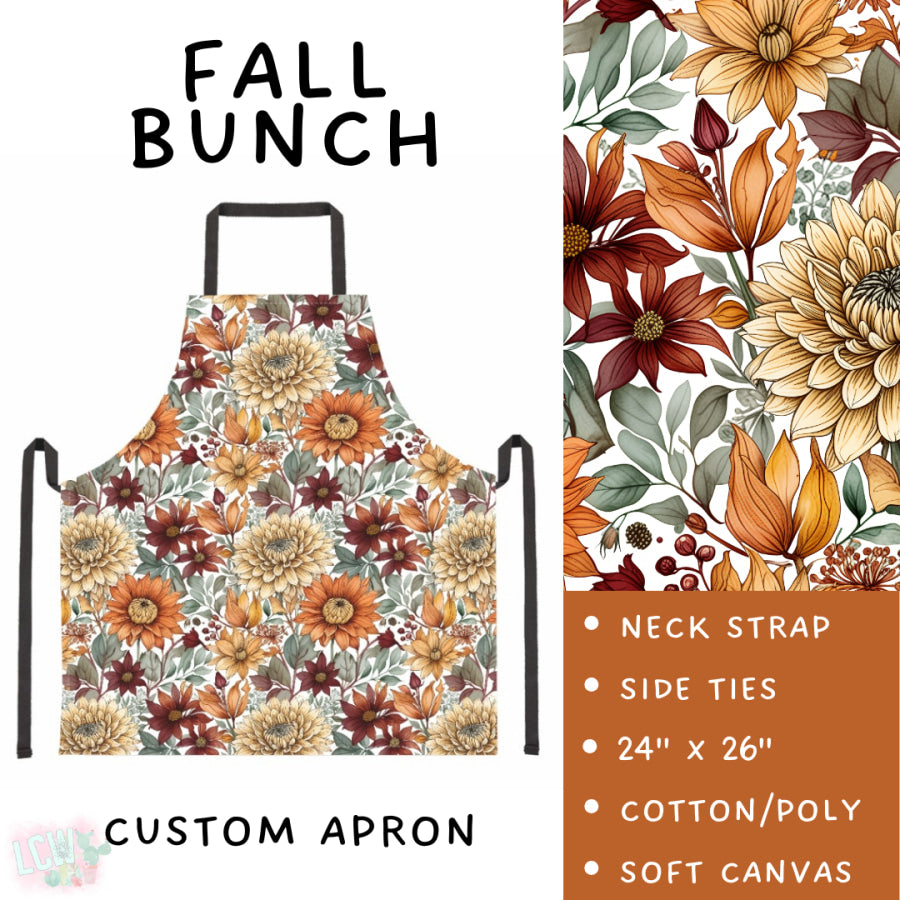 Preorder Custom Aprons and Oven Mitts Closes 1 Sep ETA late Nov 2025 Apron and Over Mitts
