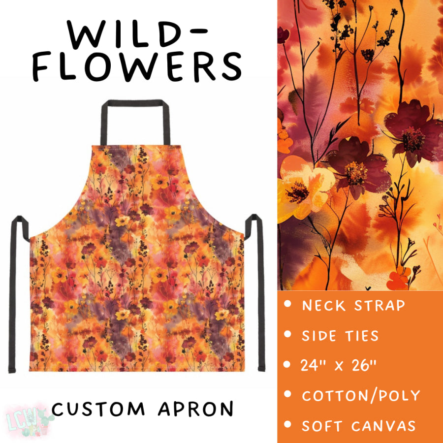 Preorder Custom Aprons and Oven Mitts Closes 1 Sep ETA late Nov 2025 Apron and Over Mitts
