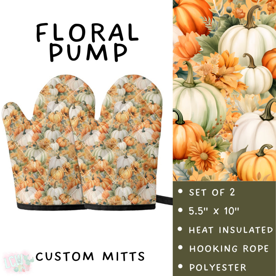 Preorder Custom Aprons and Oven Mitts Closes 1 Sep ETA late Nov 2025 Apron and Over Mitts