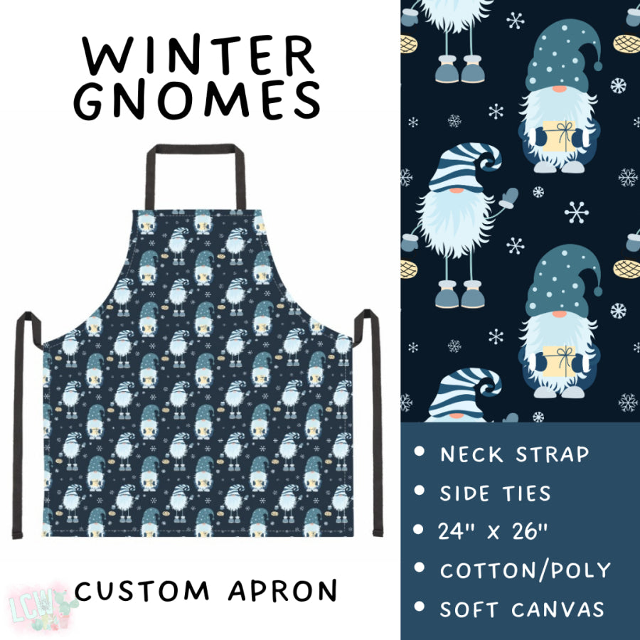 Preorder Custom Aprons and Oven Mitts - Closes 19 Sep - ETA early Dec 2025 Apron and Over Mitts