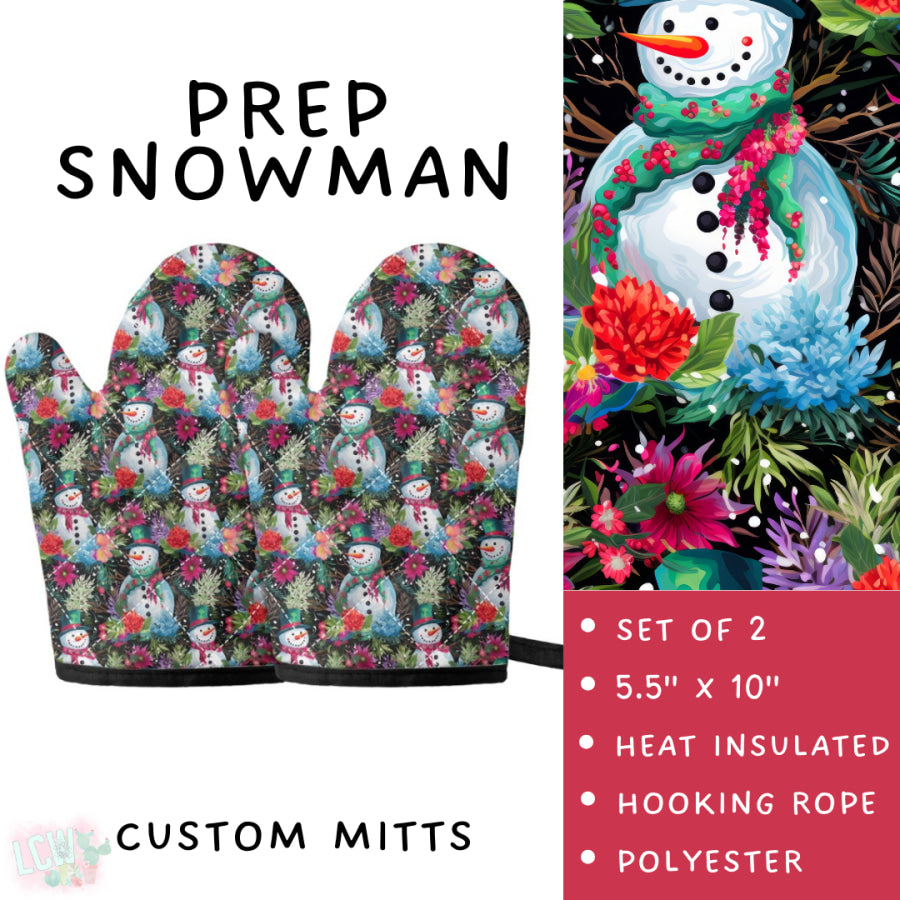 Preorder Custom Aprons and Oven Mitts - Closes 19 Sep - ETA early Dec 2025 Apron and Over Mitts