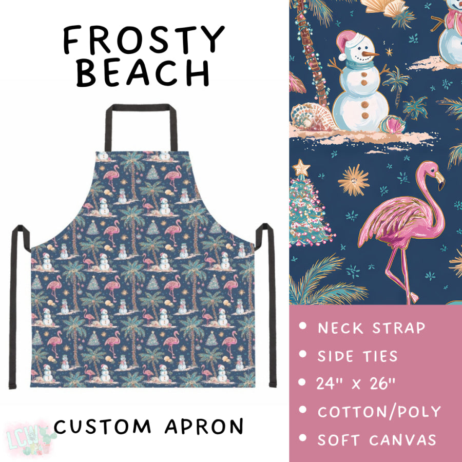 Preorder Custom Aprons and Oven Mitts - Closes 19 Sep - ETA early Dec 2025 Apron and Over Mitts