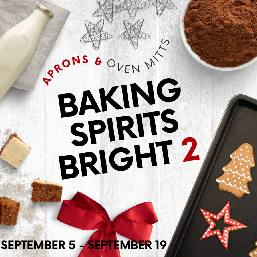 Preorder Custom Aprons and Oven Mitts - Closes 19 Sep - ETA early Dec 2025 Apron and Over Mitts