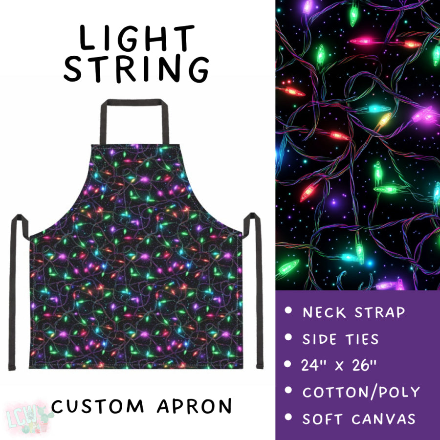 Preorder Custom Aprons and Oven Mitts - Closes 19 Sep - ETA early Dec 2025 Apron and Over Mitts