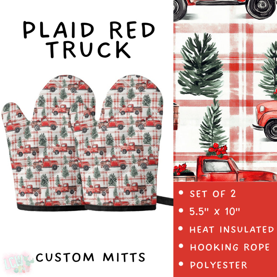 Preorder Custom Aprons and Oven Mitts - Closes 19 Sep - ETA early Dec 2025 Apron and Over Mitts