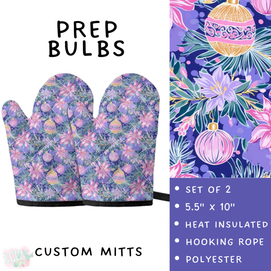 Preorder Custom Aprons and Oven Mitts - Closes 19 Sep - ETA early Dec 2025 Apron and Over Mitts