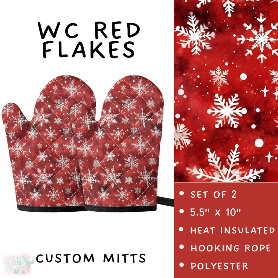 Preorder Custom Aprons and Oven Mitts - Closes 19 Sep - ETA early Dec 2025 Apron and Over Mitts