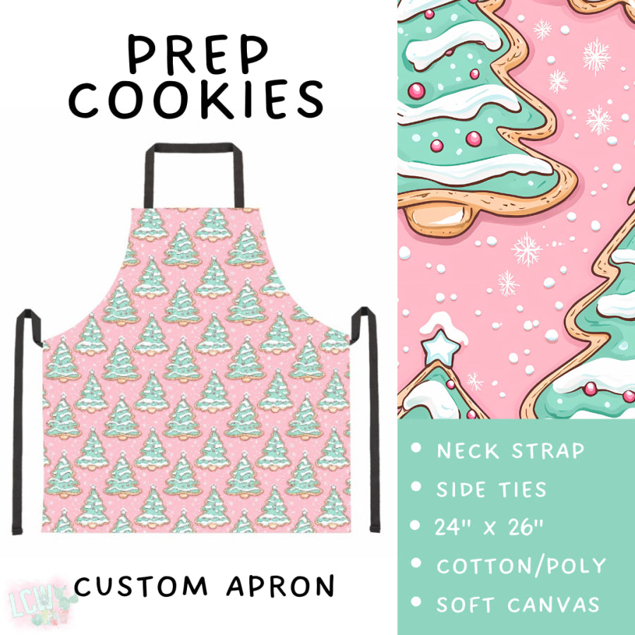 Preorder Custom Aprons and Oven Mitts - Closes 19 Sep - ETA early Dec 2025 Apron and Over Mitts