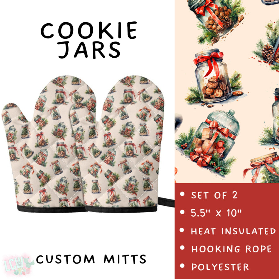 Preorder Custom Aprons and Oven Mitts - Closes 19 Sep - ETA early Dec 2025 Apron and Over Mitts