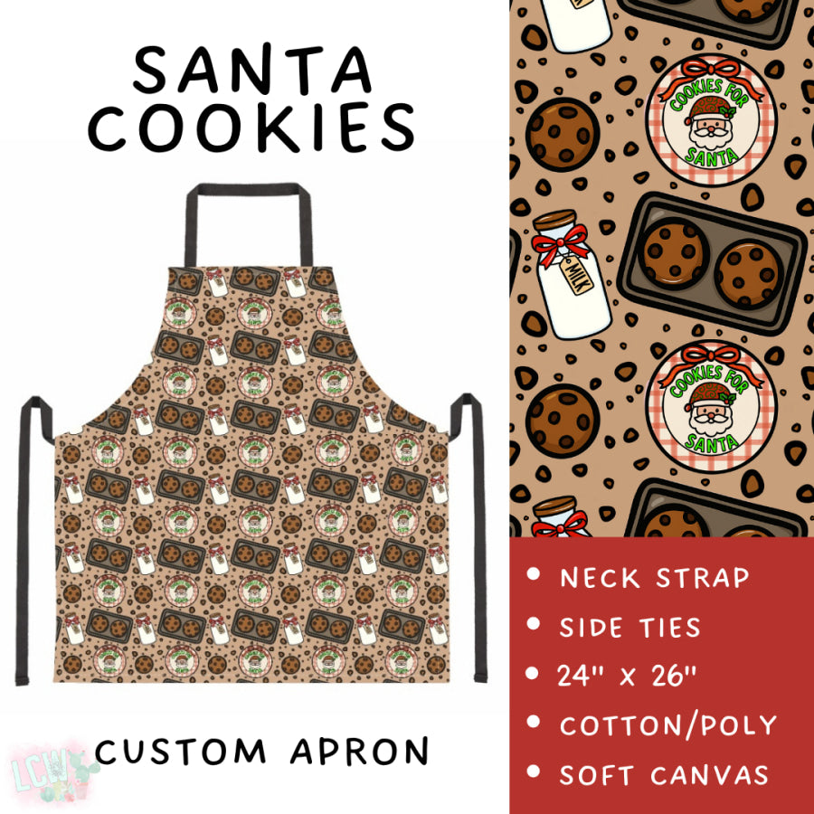 Preorder Custom Aprons and Oven Mitts - Closes 19 Sep - ETA early Dec 2025 Apron and Over Mitts