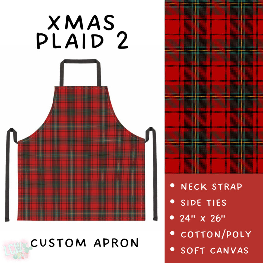 Preorder Custom Aprons and Oven Mitts - Closes 19 Sep - ETA early Dec 2025 Apron and Over Mitts