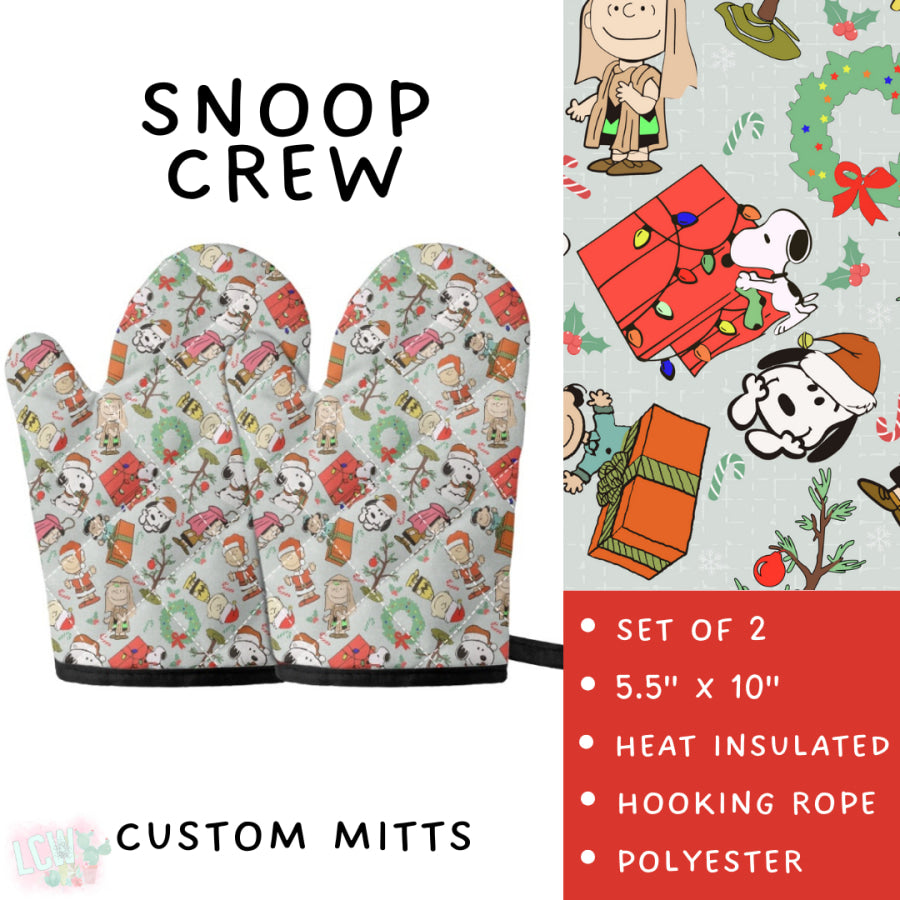 Preorder Custom Aprons and Oven Mitts - Closes 19 Sep - ETA early Dec 2025 Apron and Over Mitts