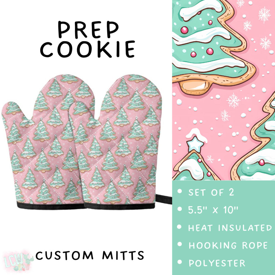 Preorder Custom Aprons and Oven Mitts - Closes 19 Sep - ETA early Dec 2025 Apron and Over Mitts