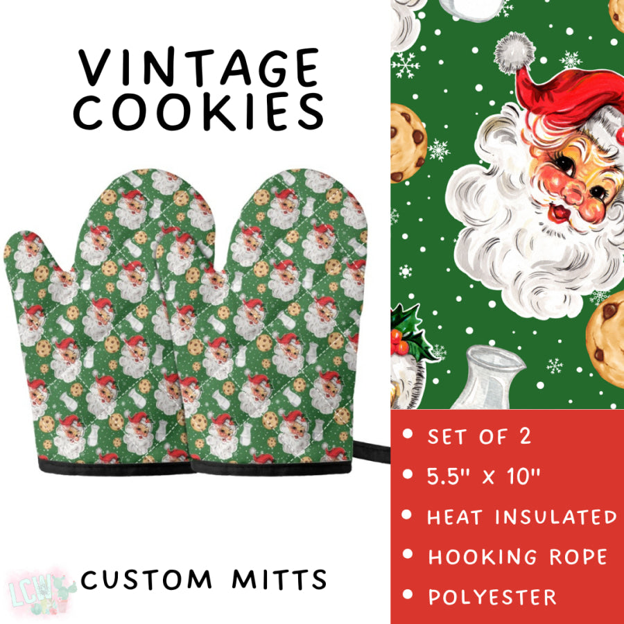 Preorder Custom Aprons and Oven Mitts - Closes 19 Sep - ETA early Dec 2025 Apron and Over Mitts