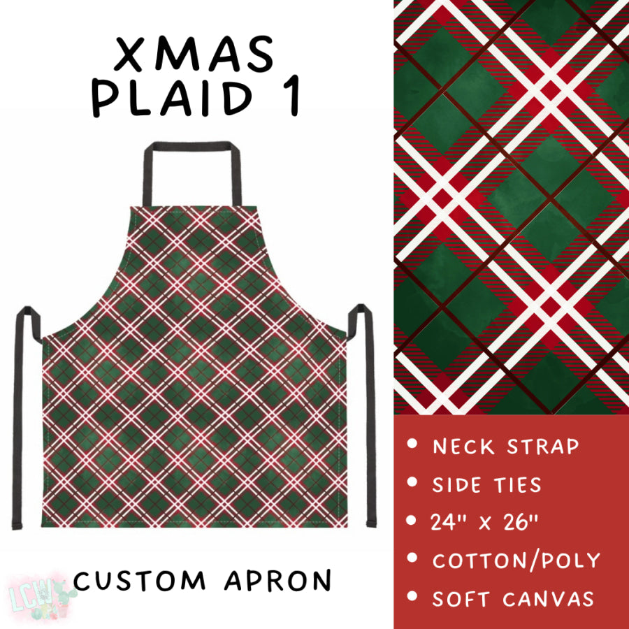 Preorder Custom Aprons and Oven Mitts - Closes 19 Sep - ETA early Dec 2025 Apron and Over Mitts