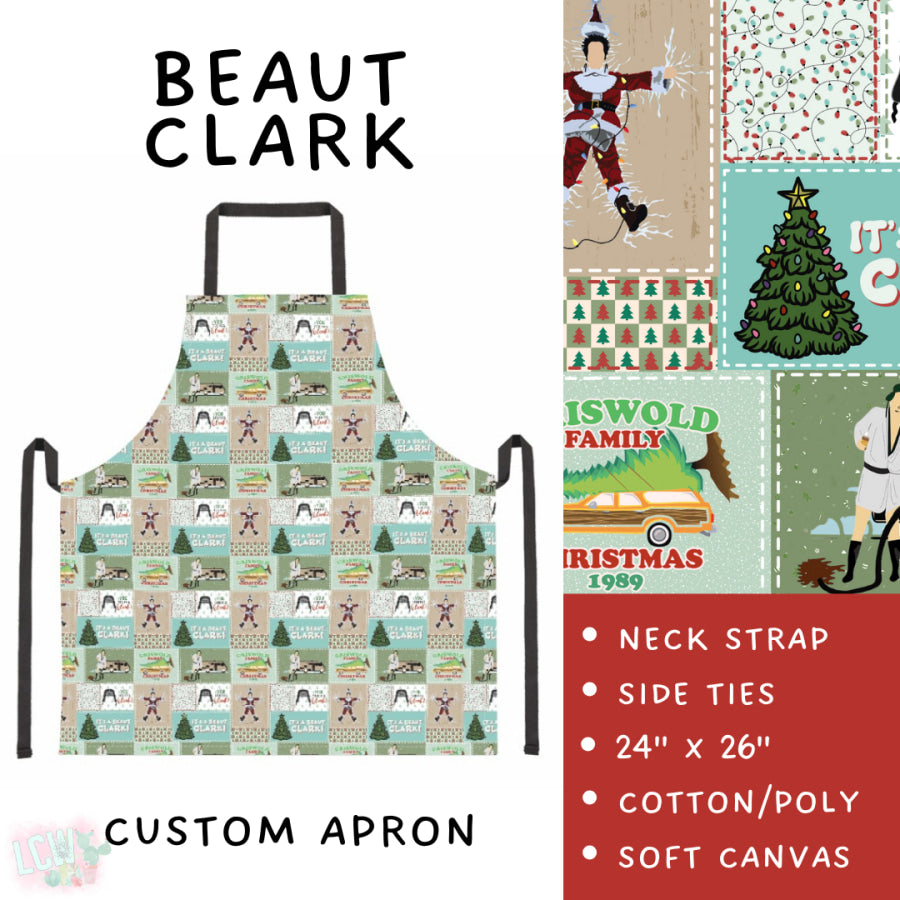 Preorder Custom Aprons and Oven Mitts - Closes 19 Sep - ETA early Dec 2025 Apron and Over Mitts