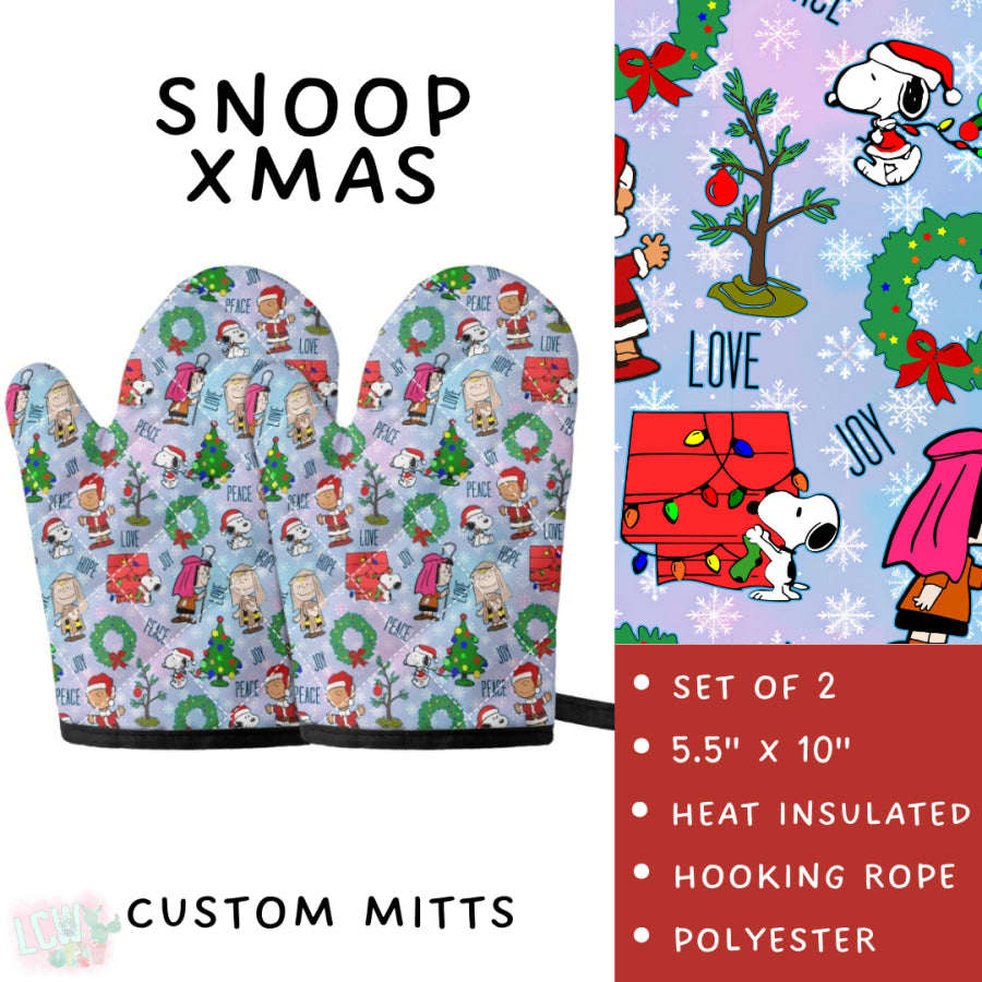 Preorder Custom Aprons and Oven Mitts - Closes 19 Sep - ETA early Dec 2025 Apron and Over Mitts