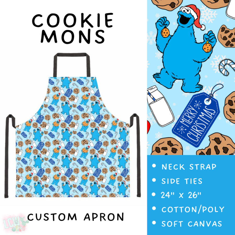 Preorder Custom Aprons and Oven Mitts - Closes 19 Sep - ETA early Dec 2025 Apron and Over Mitts