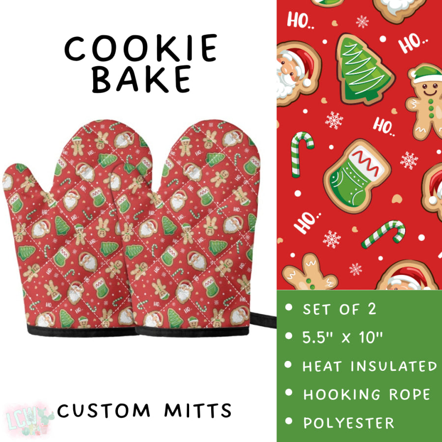 Preorder Custom Aprons and Oven Mitts - Closes 19 Sep - ETA early Dec 2025 Apron and Over Mitts