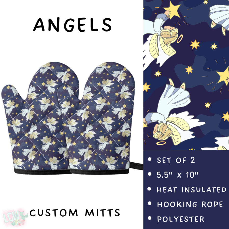 Preorder Custom Aprons and Oven Mitts - Closes 19 Sep - ETA early Dec 2025 Apron and Over Mitts
